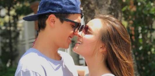 Léo Cidade e Larissa Manoela - Reprodução/Instagram