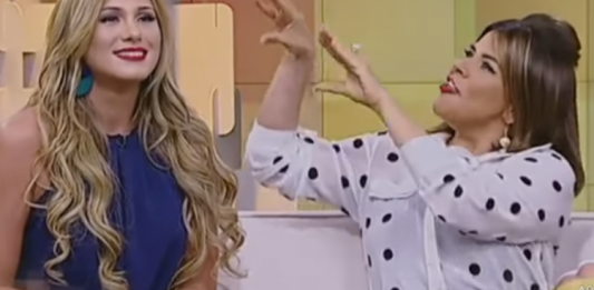 Lívia Andrade e Mara Maravilha - Reprodução/SBT