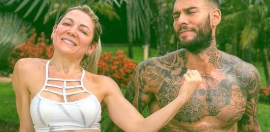 Mãe de Lucas Lucco impressiona com foto de antes e depois/Instagram