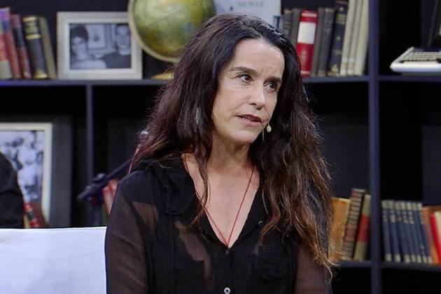 Lucelia Santos "Foi para matar pobre", diz Lucélia Santos sobre intervenção federal no RJ (Divulgação/Rede TV)