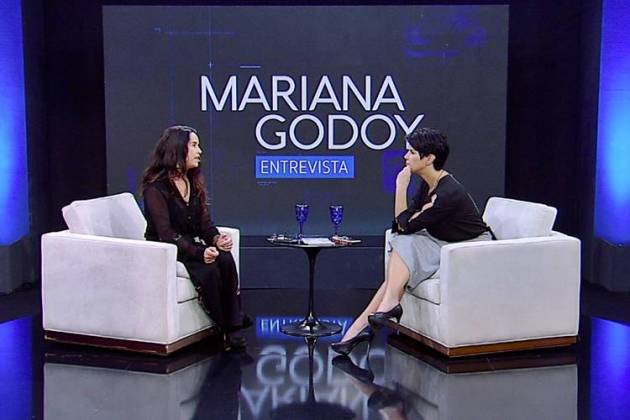 Lucelia Santos e Mariana Godoy (Divulgação/Rede TV)