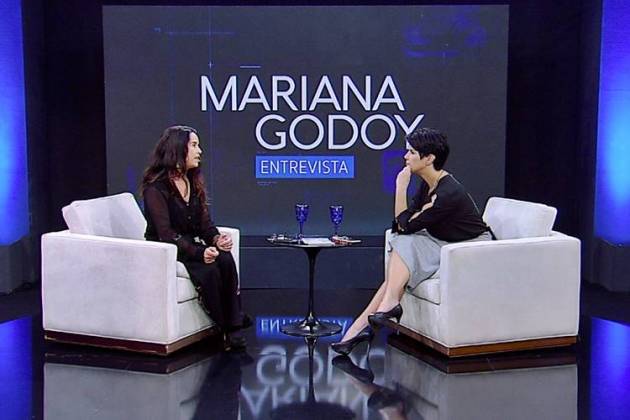 Lucelia Santos e Mariana Godoy (Divulgação/Rede TV)