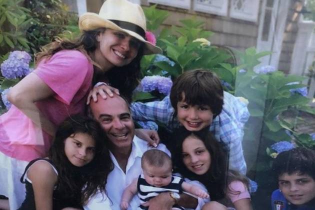 Luciana Gimenez e a família - Reprodução/Instagram