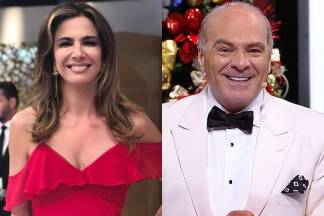 Luciana Gimenez e Marcelo de Carvalho - (Instagram/Divulgação/RedeTV)