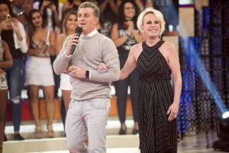 Luciano Huck e Ana Maria Braga (Globo/Mauricio Fidalgo)