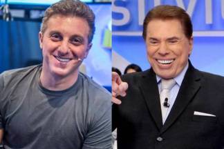 Luciano Huck tem encontro secreto com Silvio Santos (Reprodução/Gshow/Lourival Ribeiro/SBT)