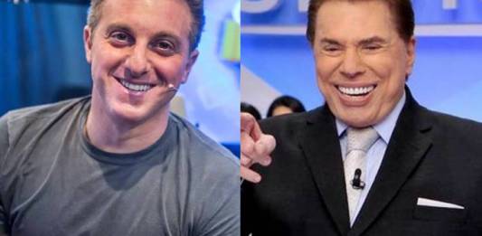 Luciano Huck tem encontro secreto com Silvio Santos (Reprodução/Gshow/Lourival Ribeiro/SBT)
