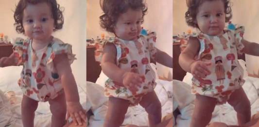 Bruno Gissoni compartilha momento fofo com a filha Madalena/Instagram