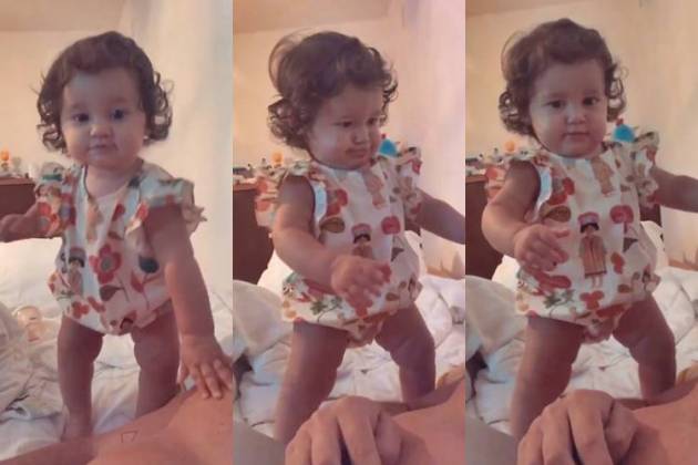 Bruno Gissoni compartilha momento fofo com a filha Madalena/Instagram