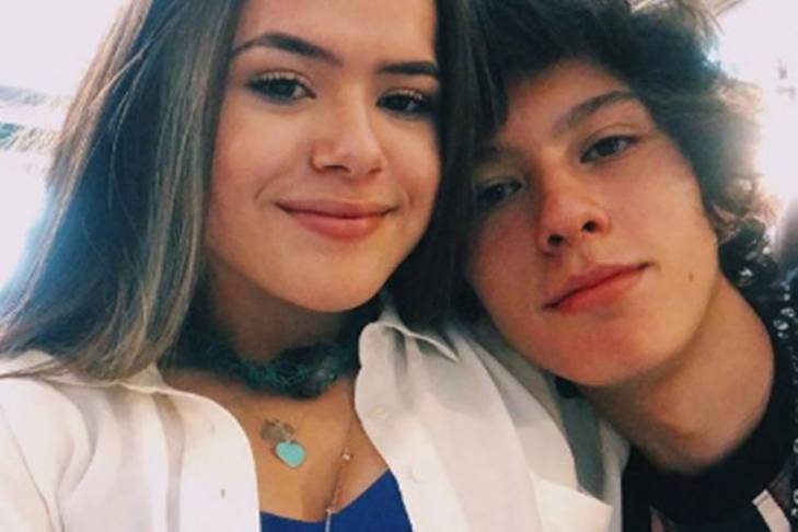 Maísa Silva e Nicholas Arashiro - Reprodução/Instagram