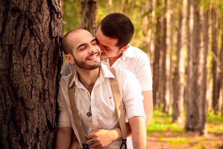 Mahmoud e Victor Pozzi