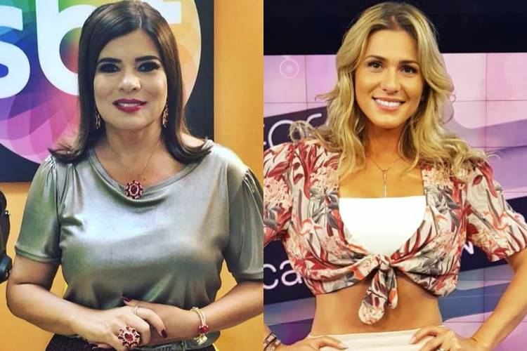 Mara Maravilha e Lívia Andrade não se cumprimentam na festa de Larissa Manoela
