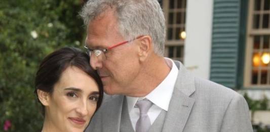 Maria Prata e Pedro Bial - Divulgação