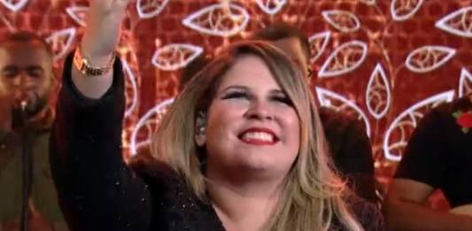 Marília Mendonça - Reprodução/TV Globo