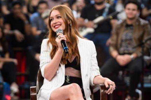 Marina Ruy Barbosa - Ramón Vasconcelos/TV Globo