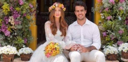 Marina Ruy Barbosa e Xande Negrão - Reprodução/Instagram