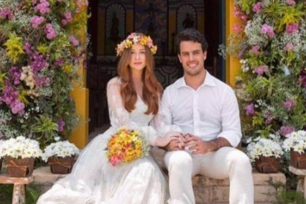 Marina Ruy Barbosa e Xande Negrão - Reprodução/Instagram