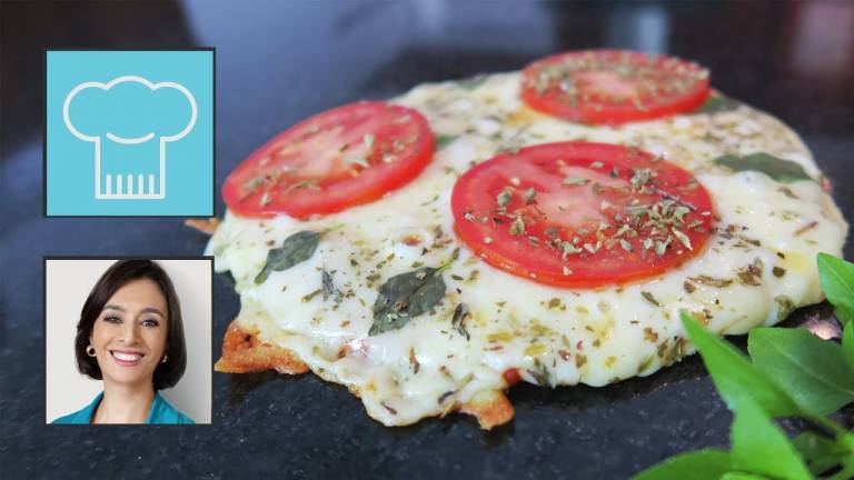 Cátia Fonseca: Receita de Pizza de Frigideira