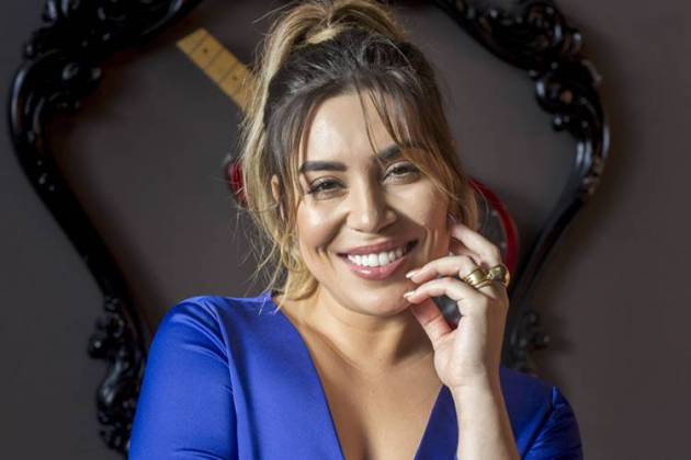 Naiara Azevedo comemora o novo desafio de participar do 'Show dos Famosos' ( Globo/Marilia Cabral)