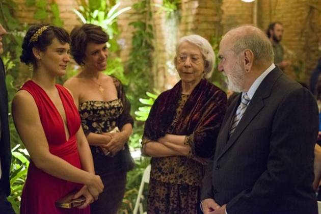 O Outro Lado do Paraíso - Casamento de Cleo O Outro Lado do Paraiso - Casamento de Cleo (Globo/César Alves)