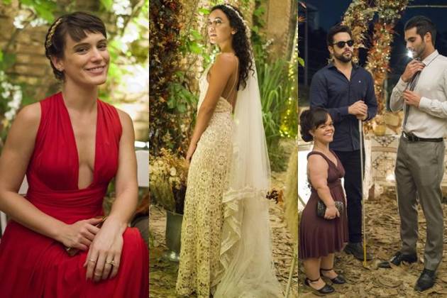 O Outro Lado do Paraiso - Casamento de Cleo O Outro Lado do Paraiso - Casamento de Cleo (Globo/César Alves)