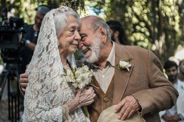 O Outro Lado do Paraiso - Casamento de Mercedes e Josafá O Outro Lado do Paraiso - Casamento de Mercedes e Josafá (Globo/Raquel Cunha)