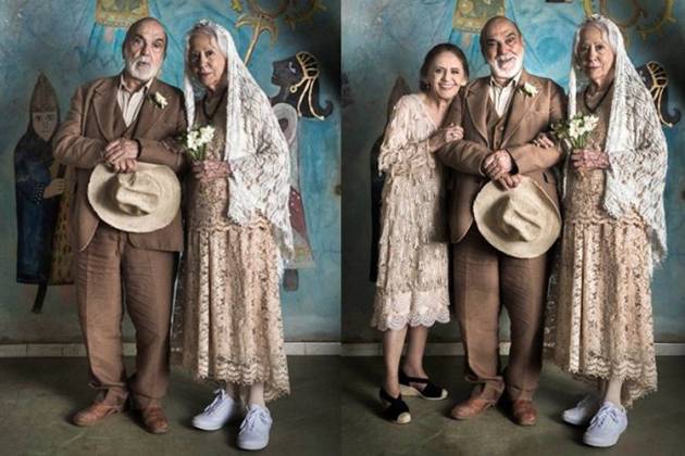 O Outro Lado do Paraiso - Casamento de Mercedes e Josafá O Outro Lado do Paraiso - Casamento de Mercedes e Josafá (Globo/Raquel Cunha)