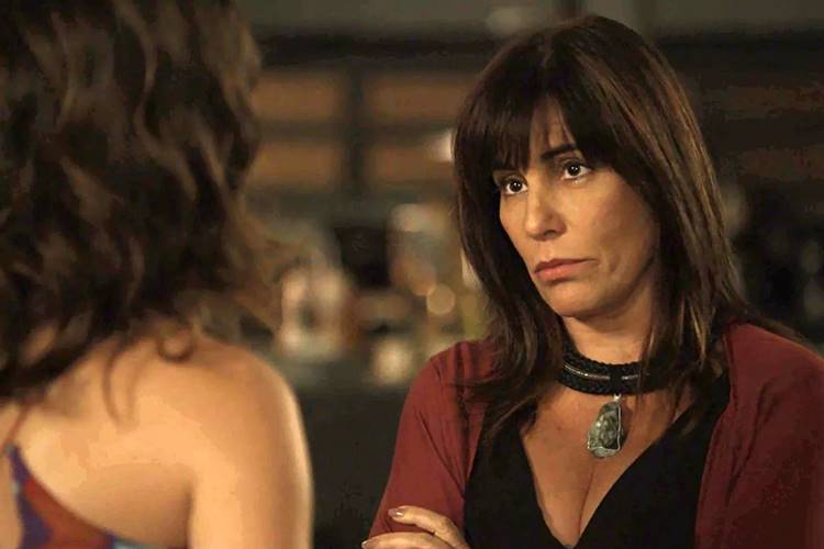 O Outro Lado do Paraiso - Clara e Beth O Outro Lado do Paraiso - Clara e Beth (Reprodução/TV Globo)