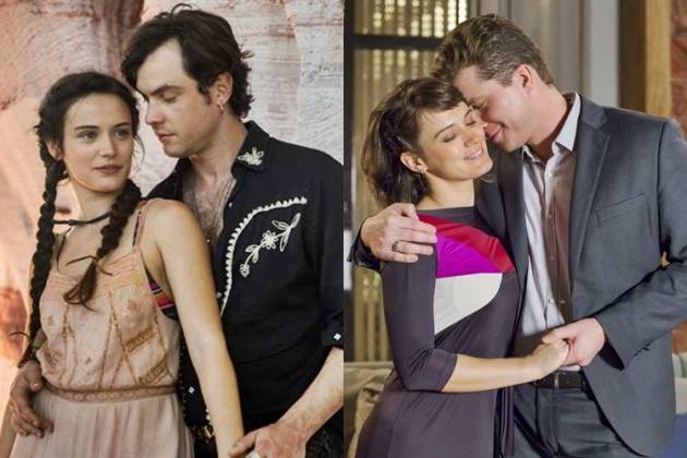 O Outro Lado do Paraíso - Clara e Gael - Clara e Patrick O Outro Lado do Paraíso - Clara e Gael - Clara e Patrick (Raquel Cunha/Marília Cabral/Globo)