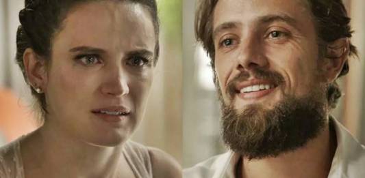 O Outro Lado do Paraíso: Renato se revela vilão (Reprodução/TV Globo)