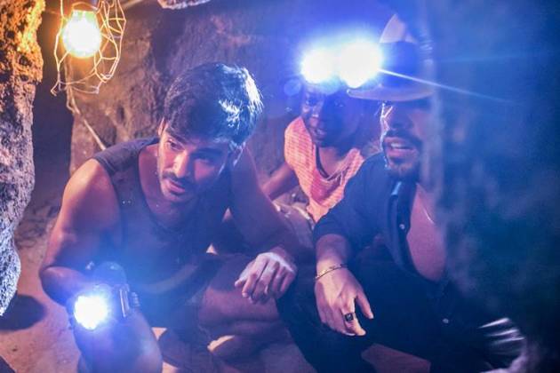 O Outro Lado do Paraiso - Garimpeiros O Outro Lado do Paraíso: Garimpeiros ficam presos após explosão na mina (Globo/João Miguel Júnior)