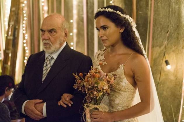 O Outro Lado do Paraiso - Josafá e Cleo O Outro Lado do Paraiso - Josafá e Cleo (Globo/César Alves)