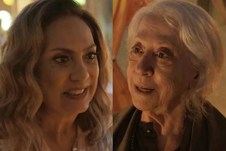 O Outro Lado do Paraiso - Nádia e Mercedes O Outro Lado do Paraiso - Nádia e Mercedes (Reprodução/TV Globo)