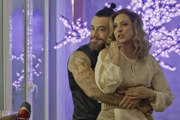 O Outro Lado do Paraíso - Odair e Nádia O Outro Lado do Paraíso - Odair e Nádia (Reprodução/TV Globo)