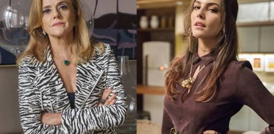 O Outro Lado do Paraíso - Sophia e Aura (Marília Cabral/João Miguel Júnior/TV Globo)