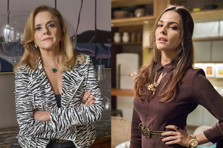 O Outro Lado do Paraíso - Sophia e Aura O Outro Lado do Paraíso - Sophia e Aura (Marília Cabral/João Miguel Júnior/TV Globo)