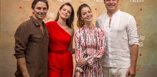 Orgulho e Paixão - Elenco (Globo/Marília Cabral)