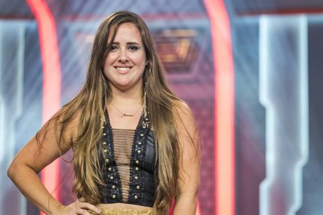 Eliminada do 'BBB18', Patrícia se surpreende em ser vista como vilã - Confira a entrevista! ( Globo/Paulo Belote)