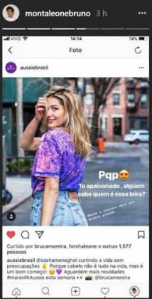 Post - Bruno Montaleone/Instagram