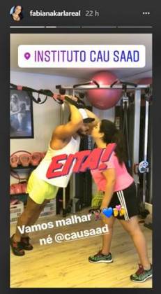 Post - Fabiana Karla/Instagram