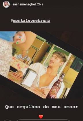 Post - Sasha Meneghel/Instagram