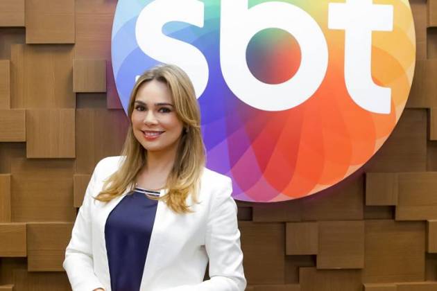 Rachel Sheherazade renova contrato com o SBT (Gabriel Cardoso/SBT)