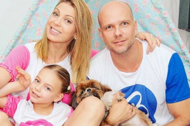 Sheila Mello e Xuxa comemoram 5 anos da filha com festa do pijama/Instagram
