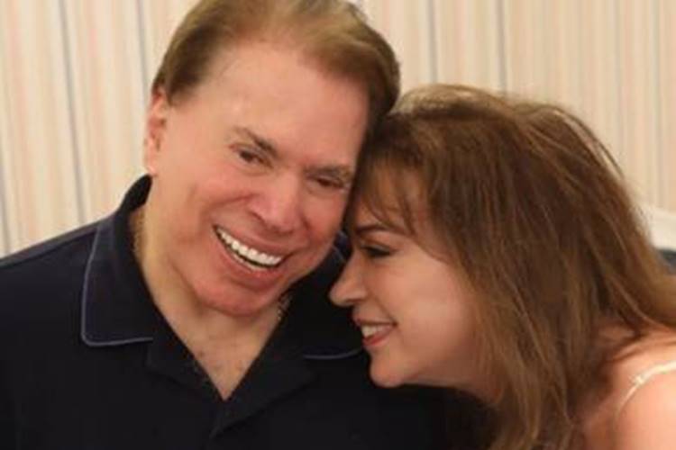Silvio Santos e Iris Abravanel Silvio Santos e Iris Abravanel/Instagram