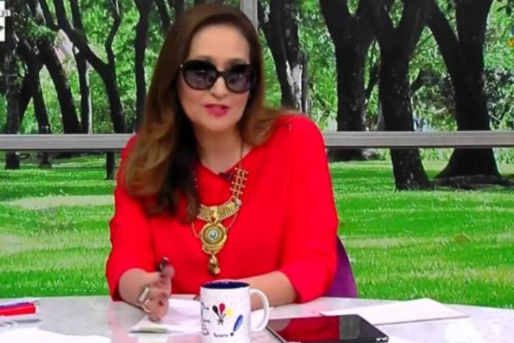 Sonia Abrâo Sonia Abrâo - Reprodução/RedeTV!