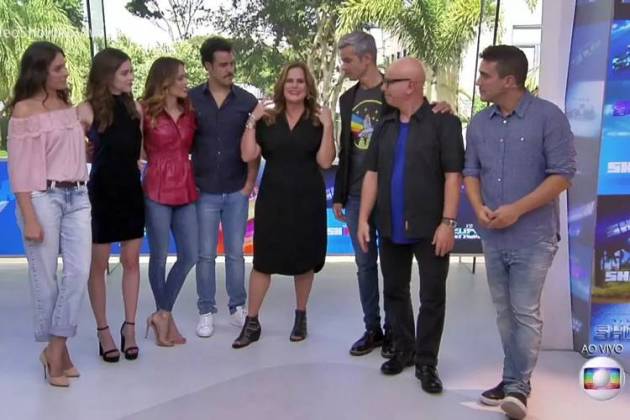 'Vídeo Show' comemora 35 anos e reúne time de apresentadores (Reprodução/TV Globo)