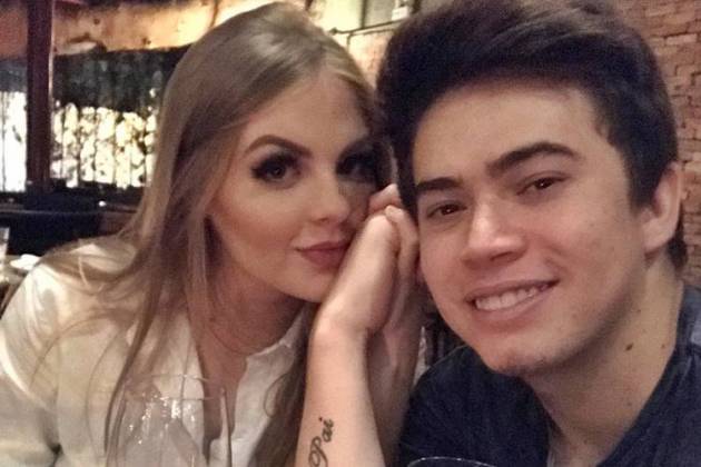 Whindersson Nunes ganha mimo da esposa Luísa Sonza/Instagram