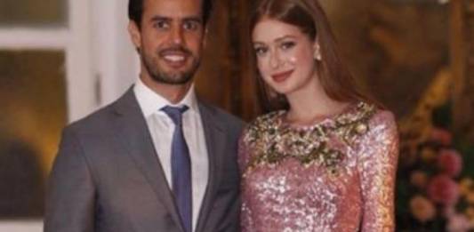 Xande Negrão e Marina Ruy Barbosa - Reprodução/Instagram