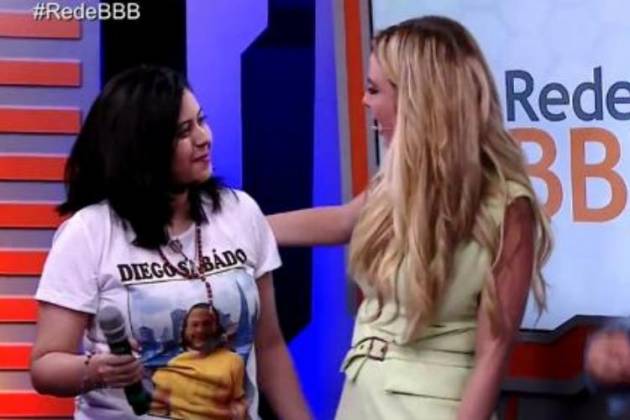 Zakiee Hage e Fernanda Keulla - Reprodução/Gshow