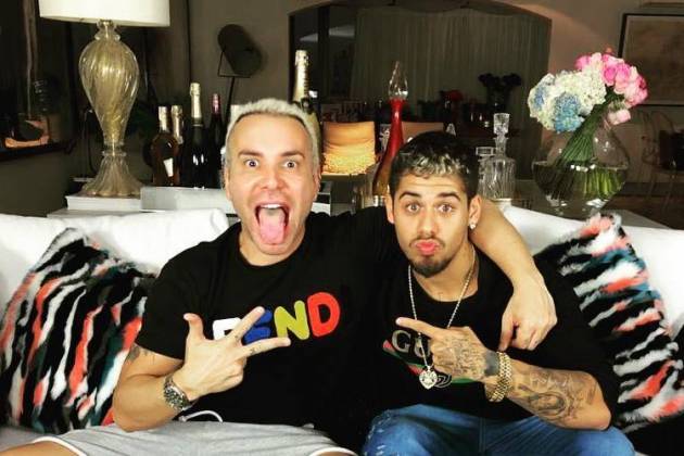 Matheus Mazzafera e Zé Felipe Matheus Mazzafera e Zé Felipe-Reprodução/Instagram